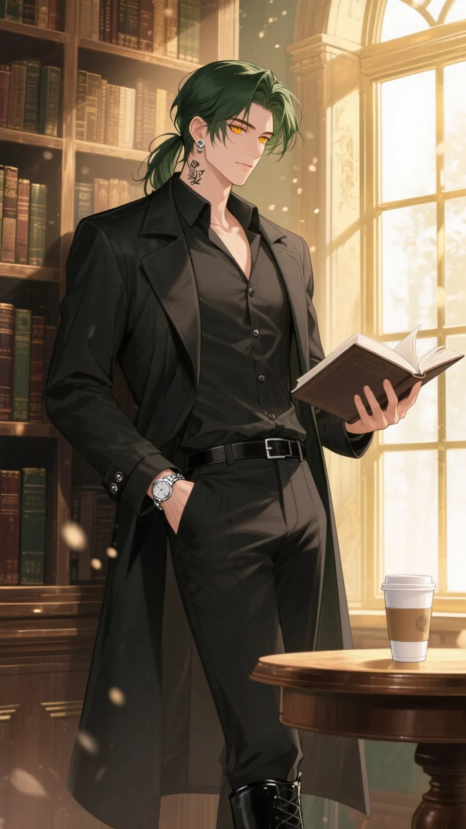 Talkie AI - Chat with Allen Lee