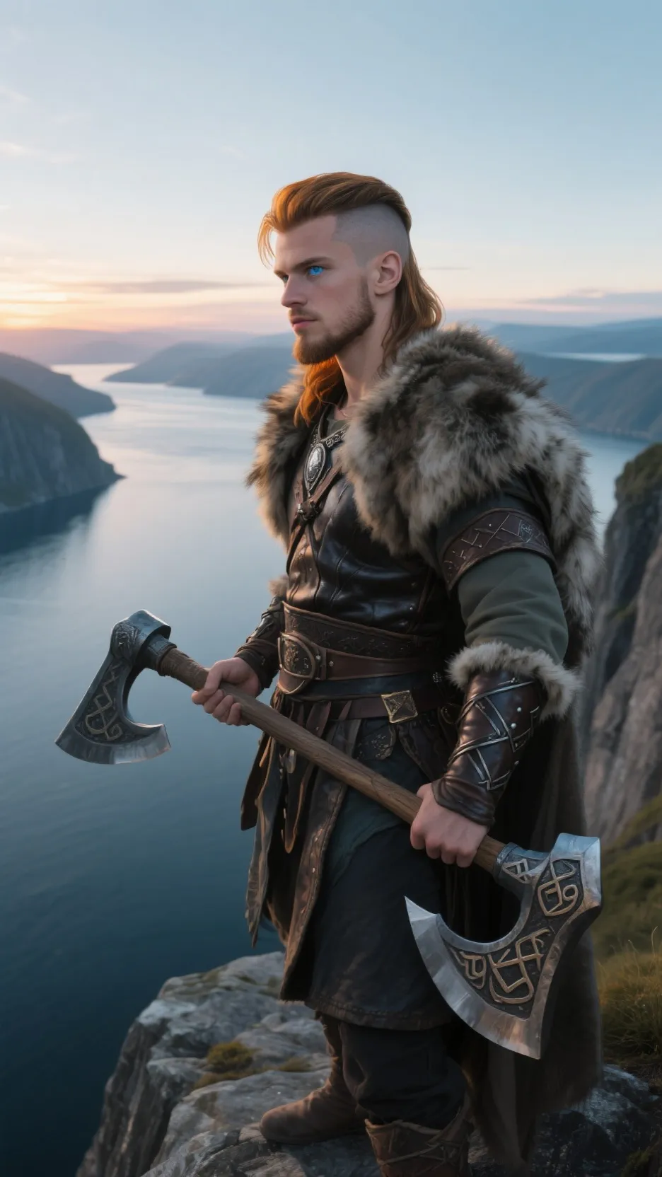 ai character: Kjartan background