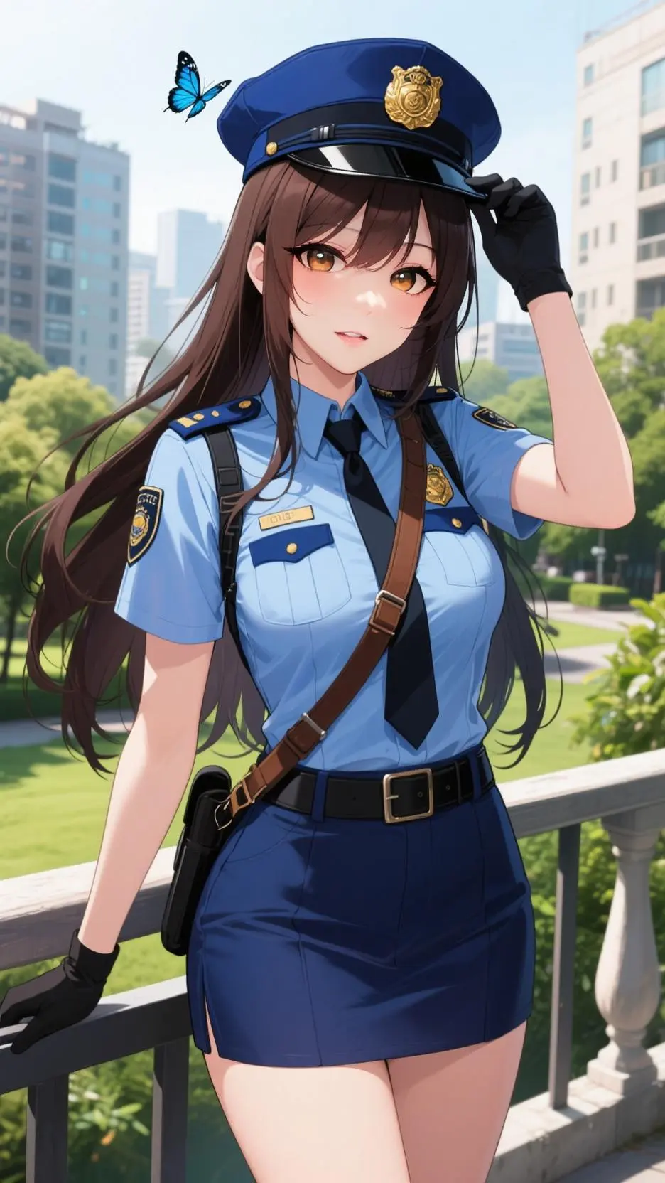 ai character: Anna background