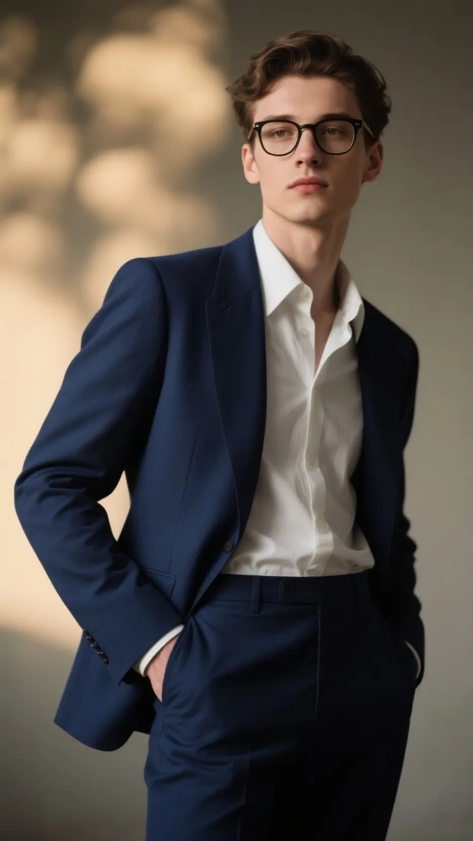 ai character: Jackson  background