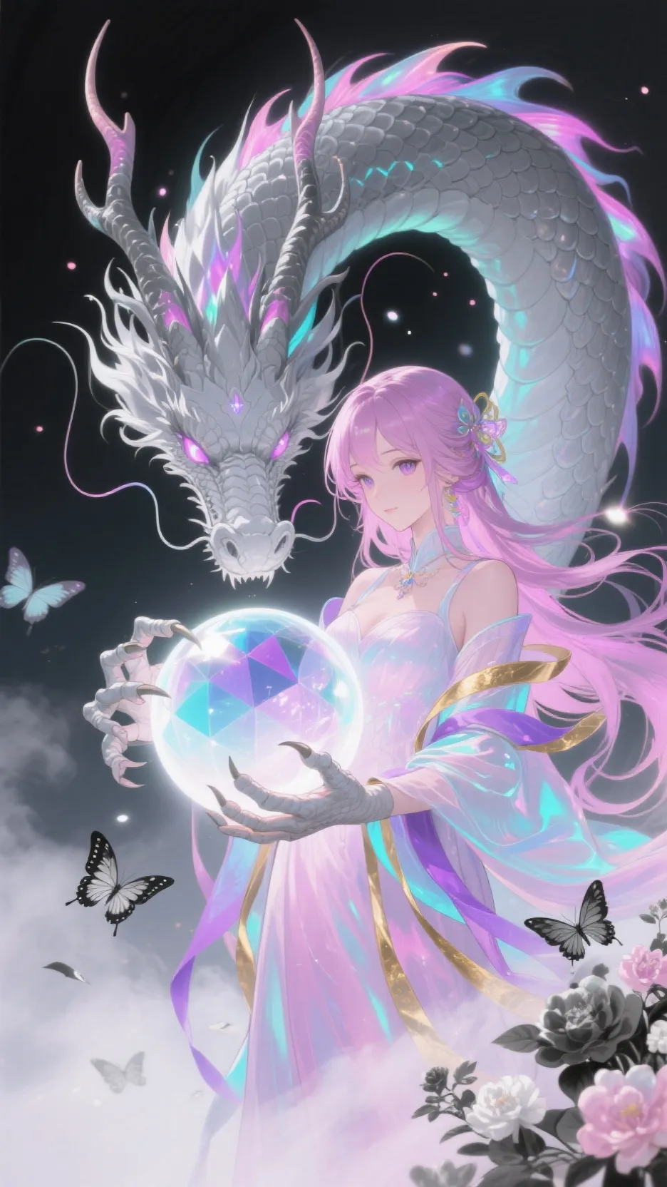 ai character: Lysera background