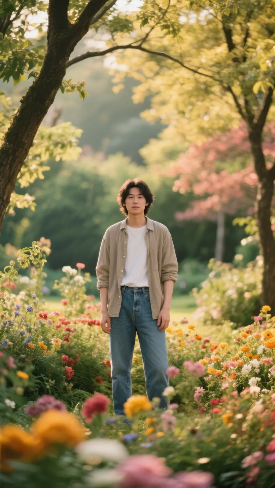 ai character: Meet me!  background