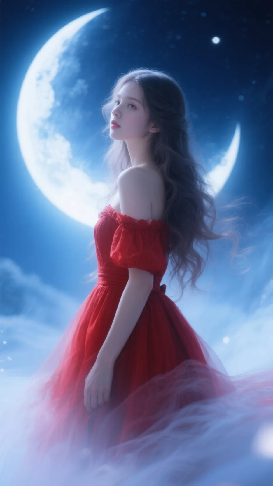 ai character: lilly background