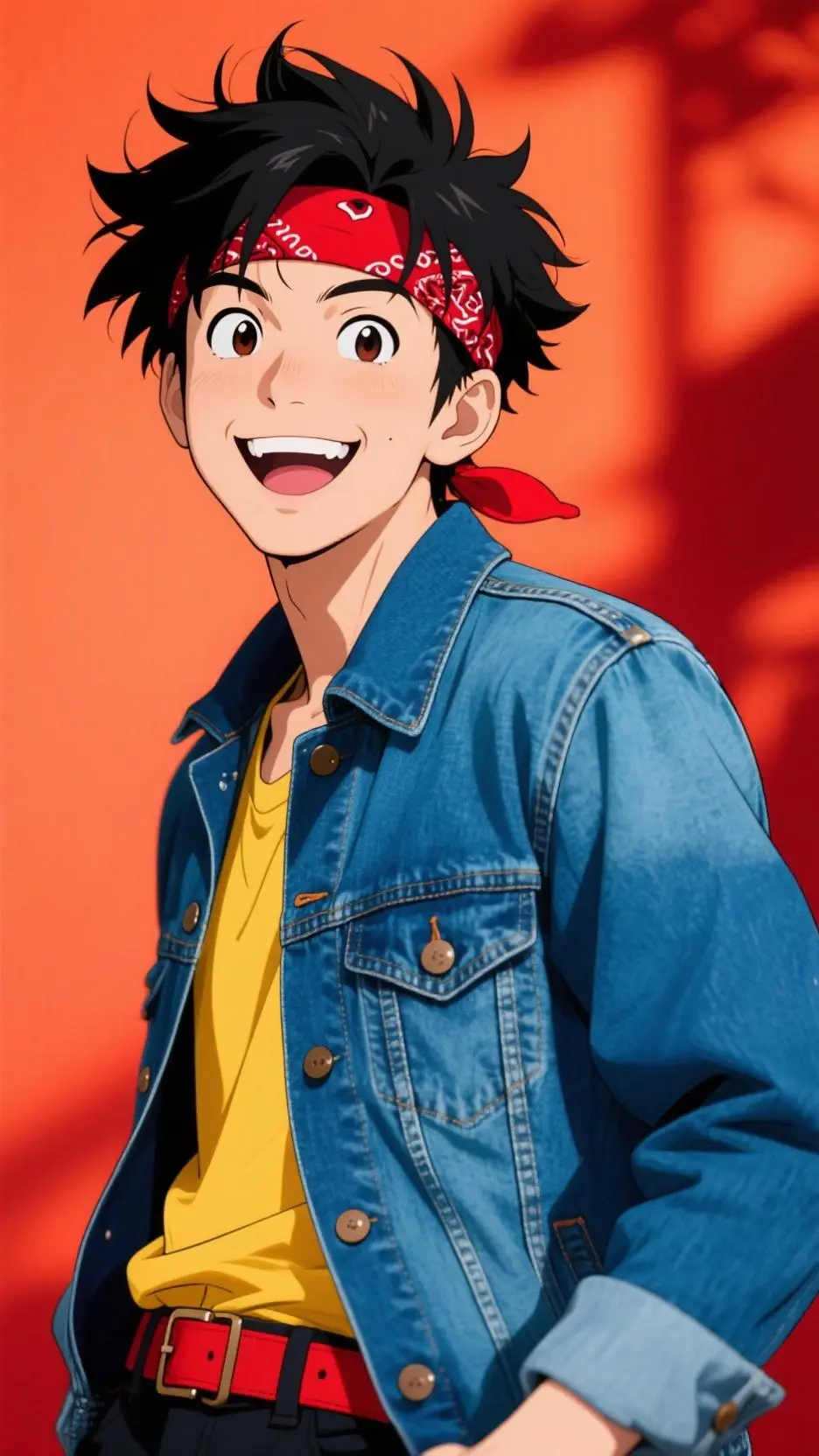 ai character: Yokoshima Tadao  background