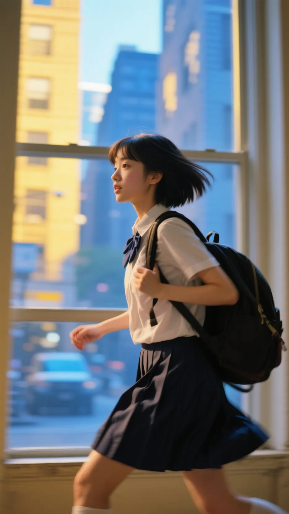 ai character: Jenny background