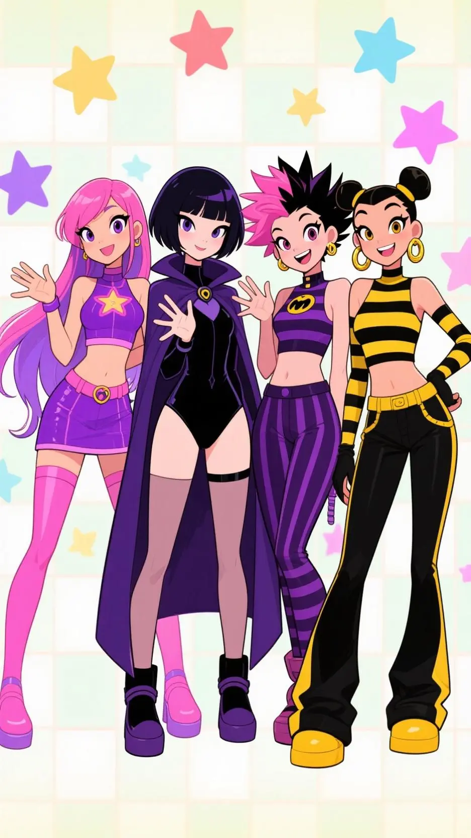 ai character: mha hates pick me🗿 background