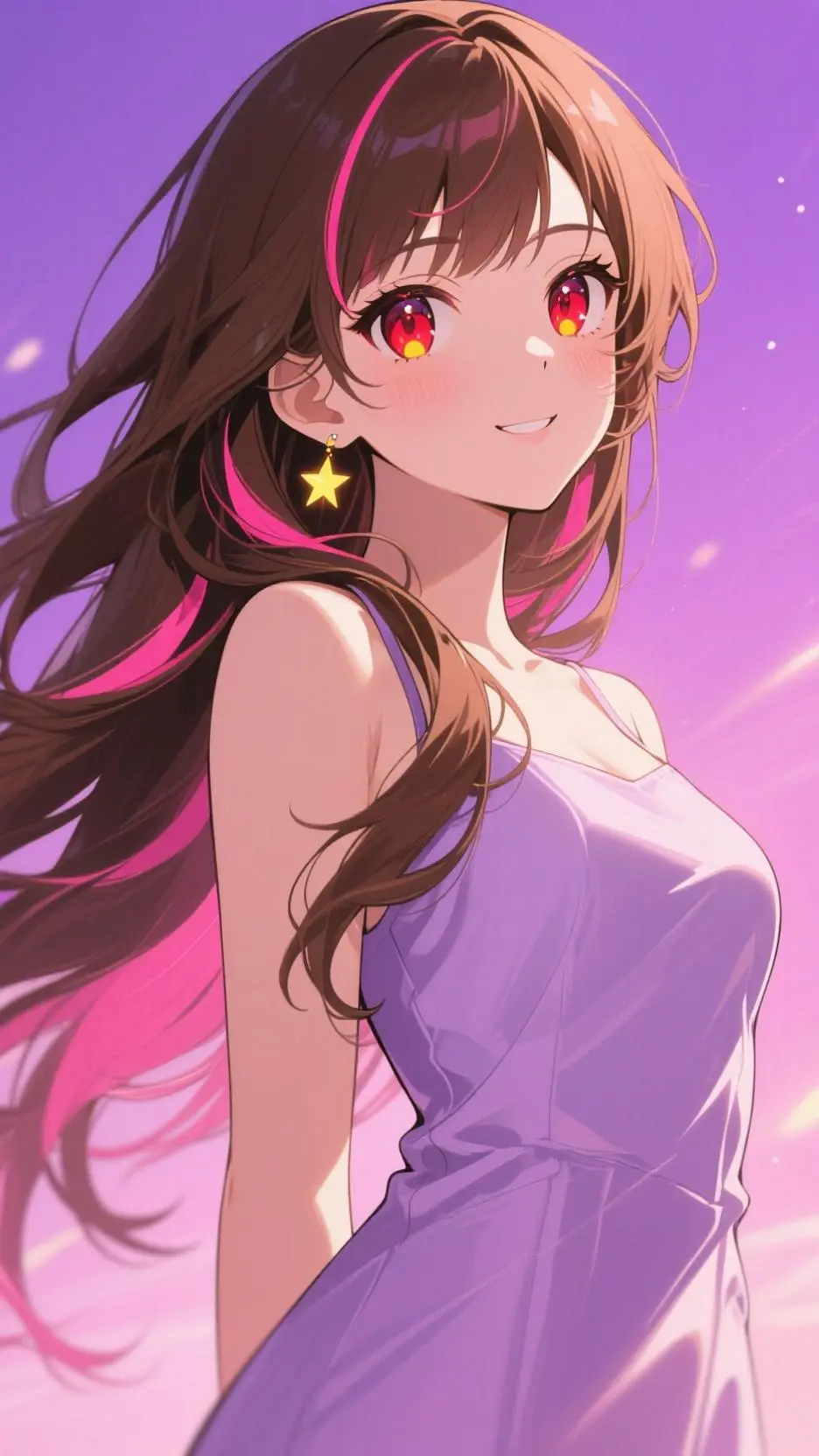 ai character: Karina  background