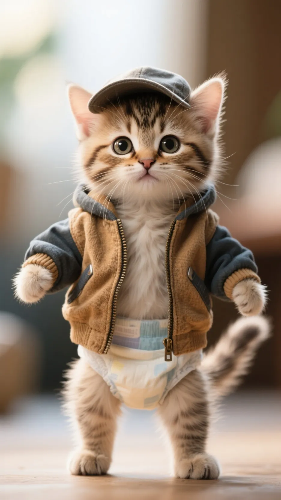 ai character: Loki  background