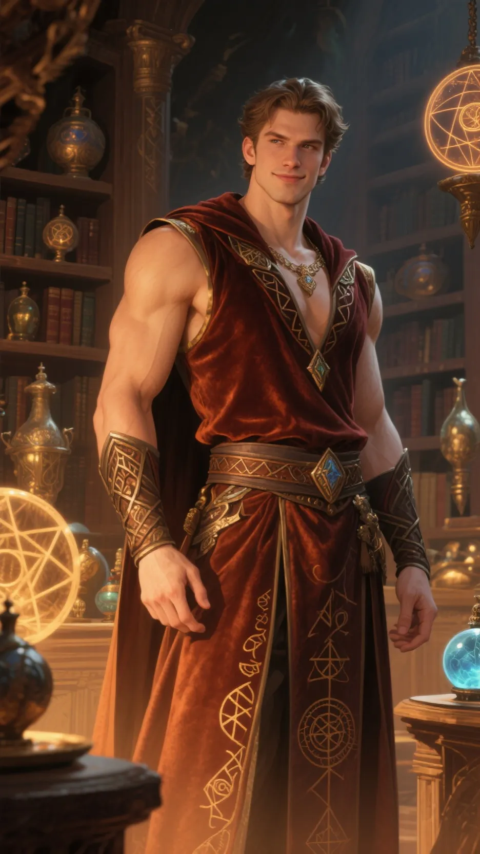 Talkie AI - Chat with Ares