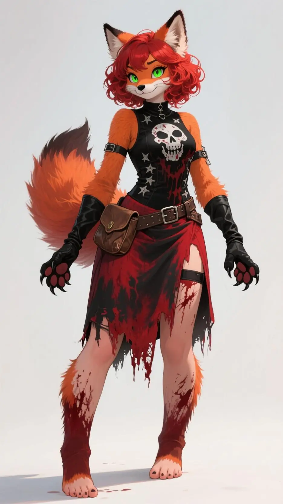 ai character: Shiro background