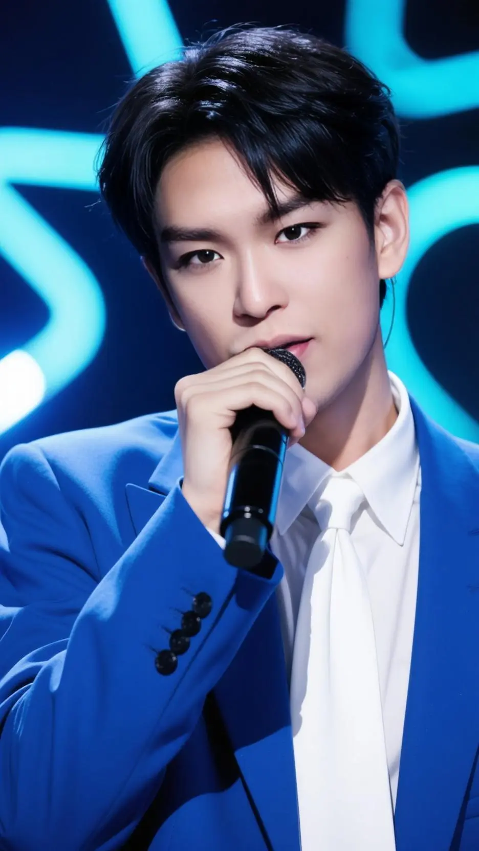 ai character: Choi seunghyun  background