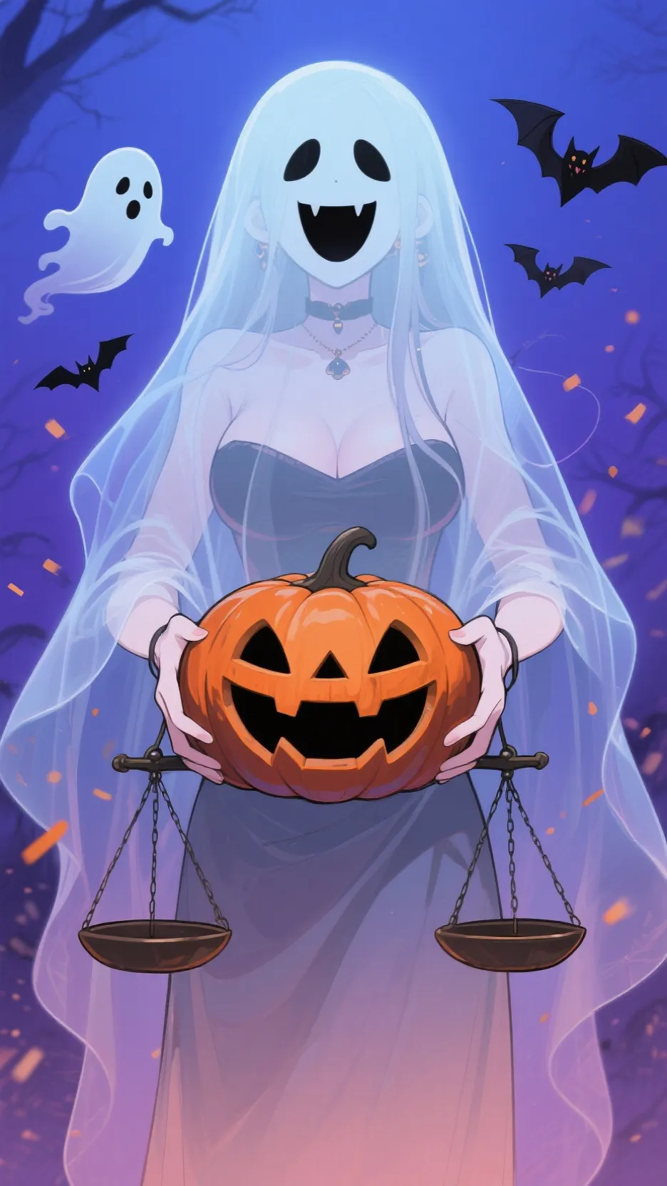 ai character: Misty Noelle background