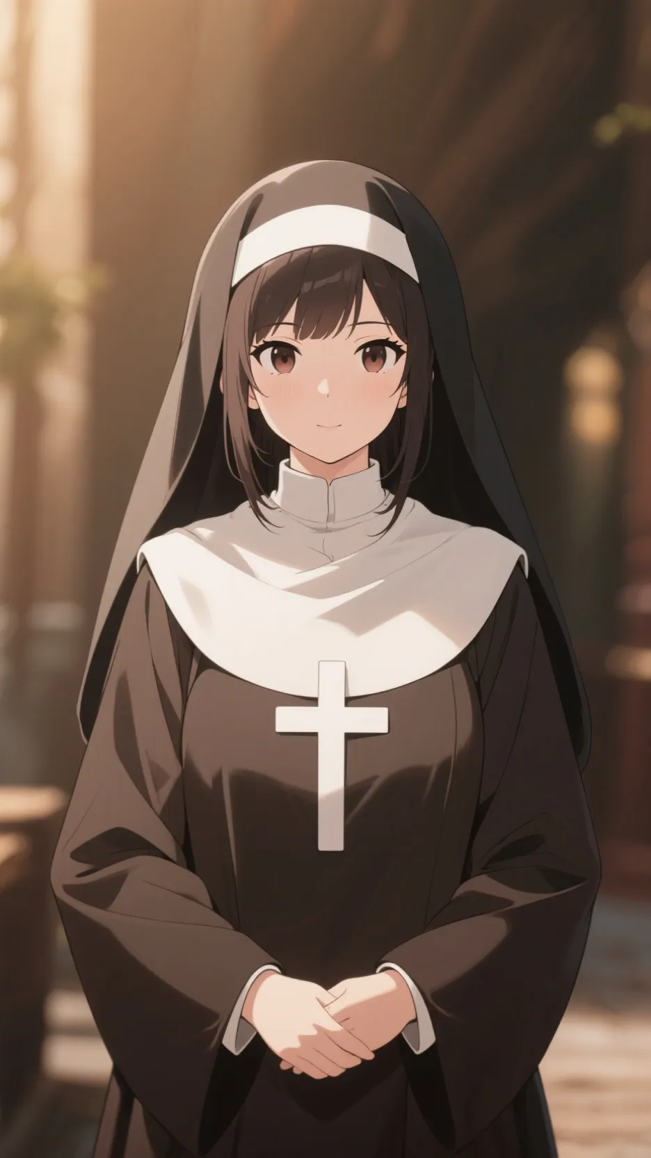 ai character: EMMA  background