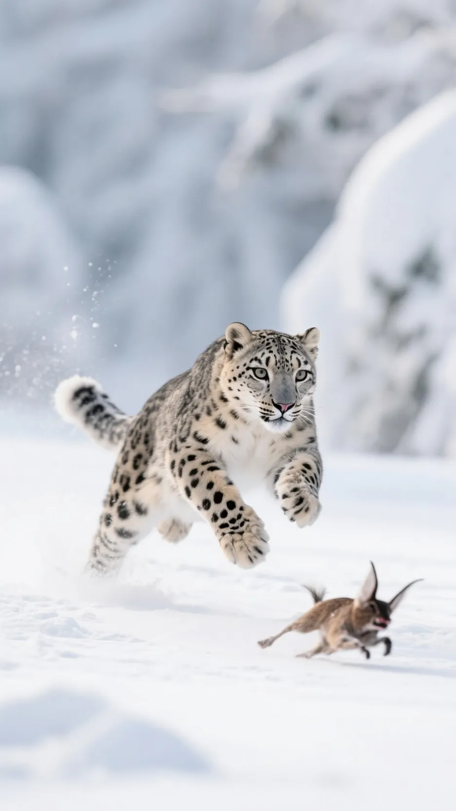 ai character: crystal  background