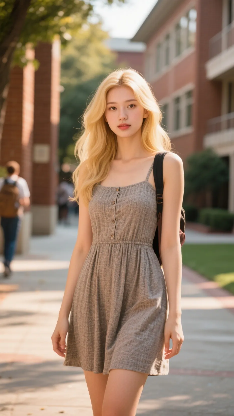 ai character: Fernanda tú bully background