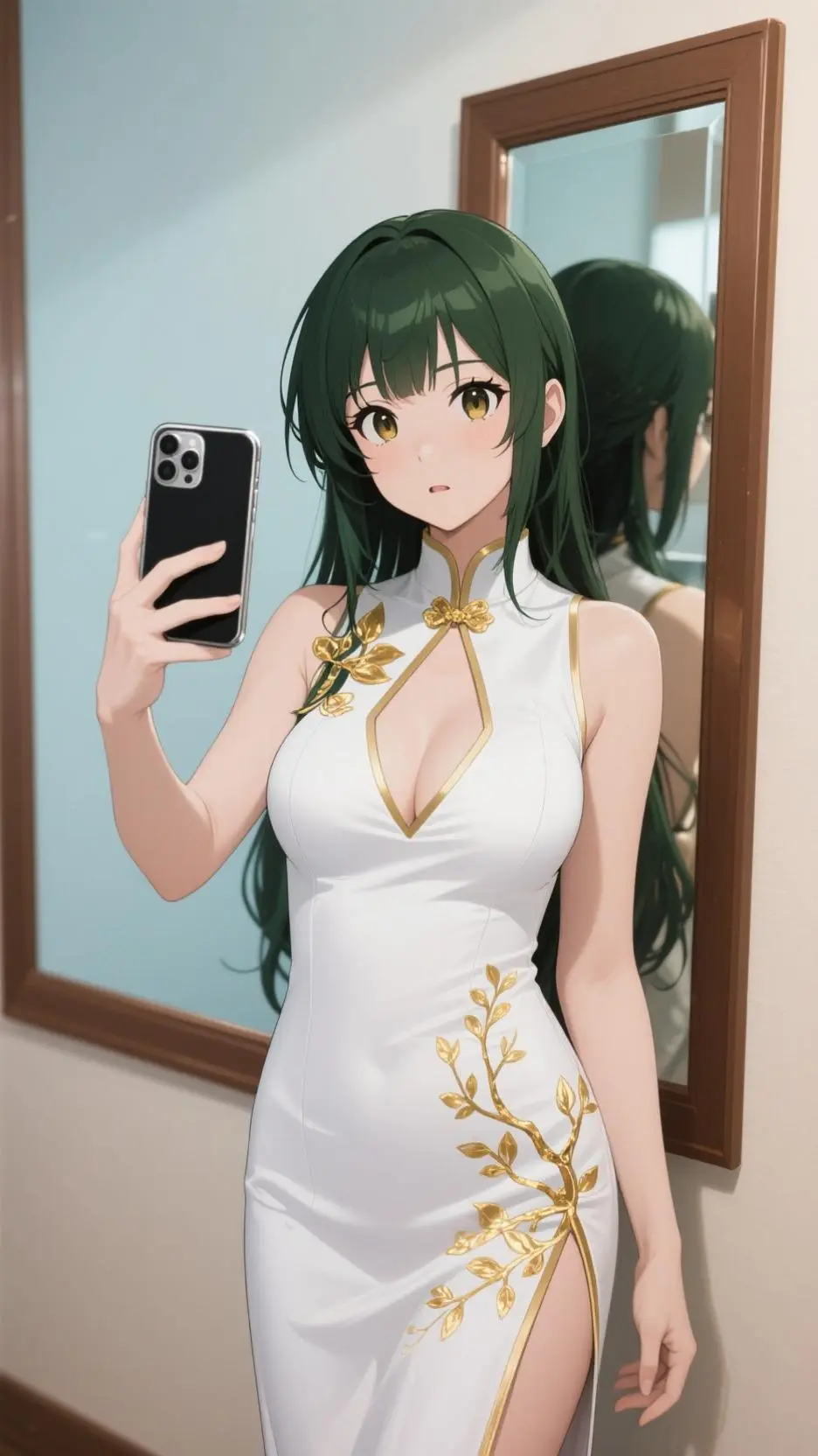 ai character: diana background