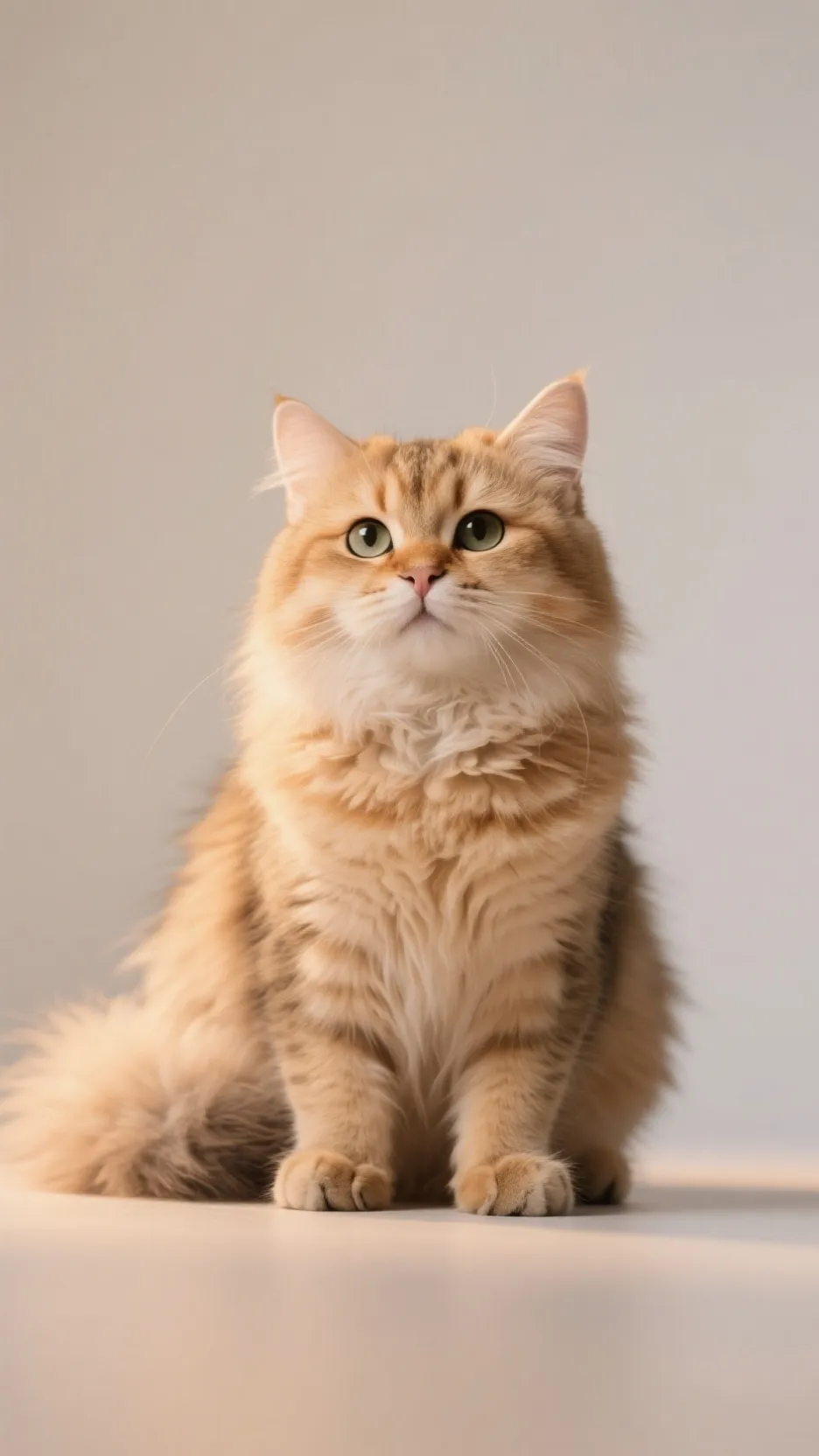 ai character: Cat background