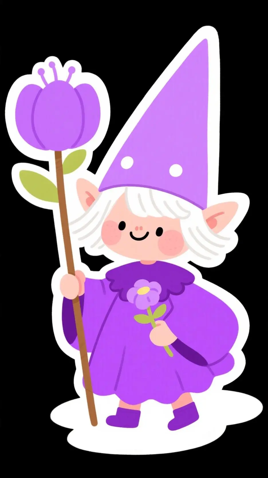 ai character: aaf hates minty background