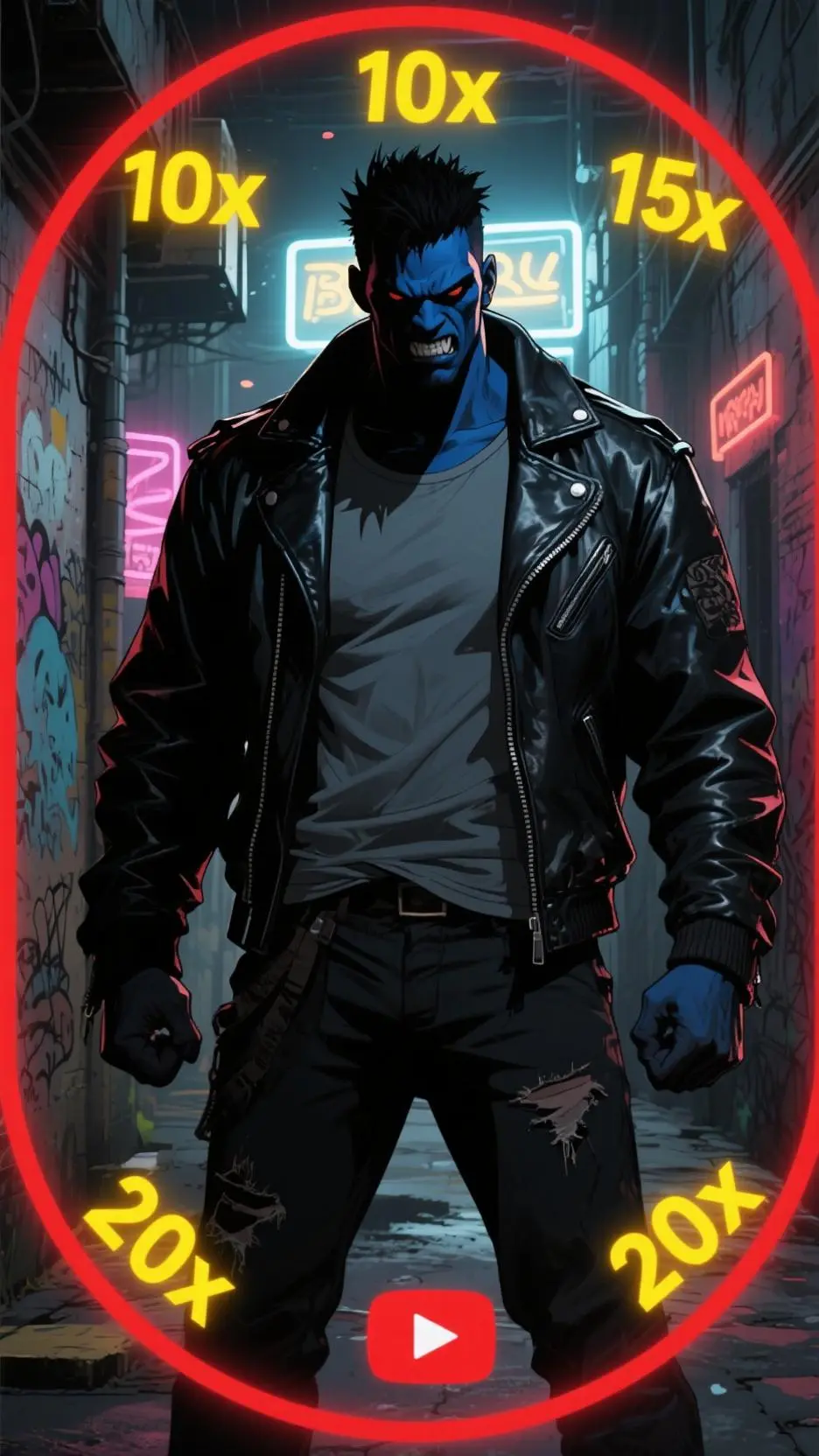 ai character: bully background