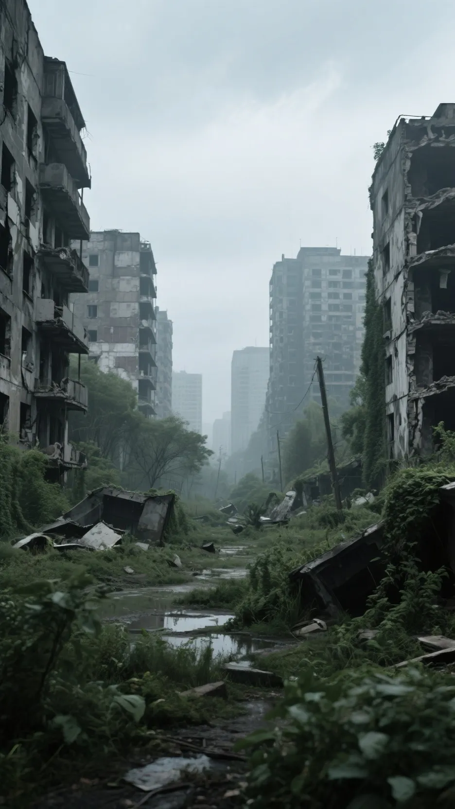 ai character: forsaken haloween background