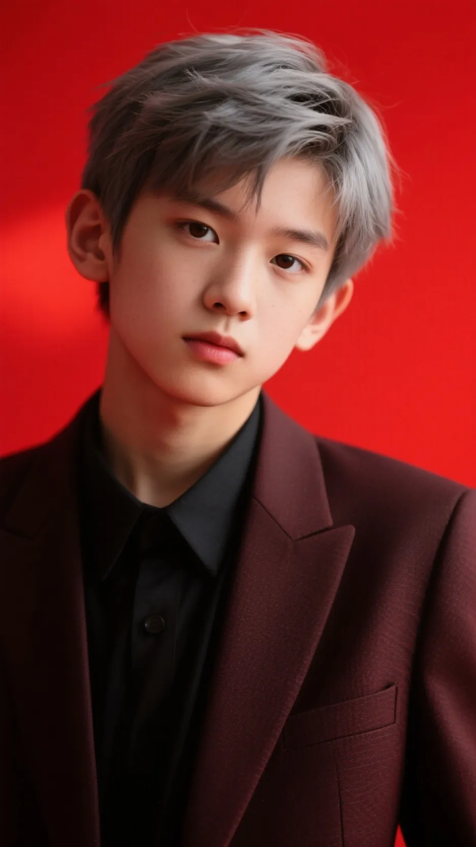 ai character: Damien  background