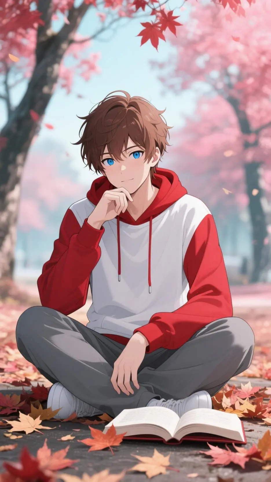 ai character: Elias background