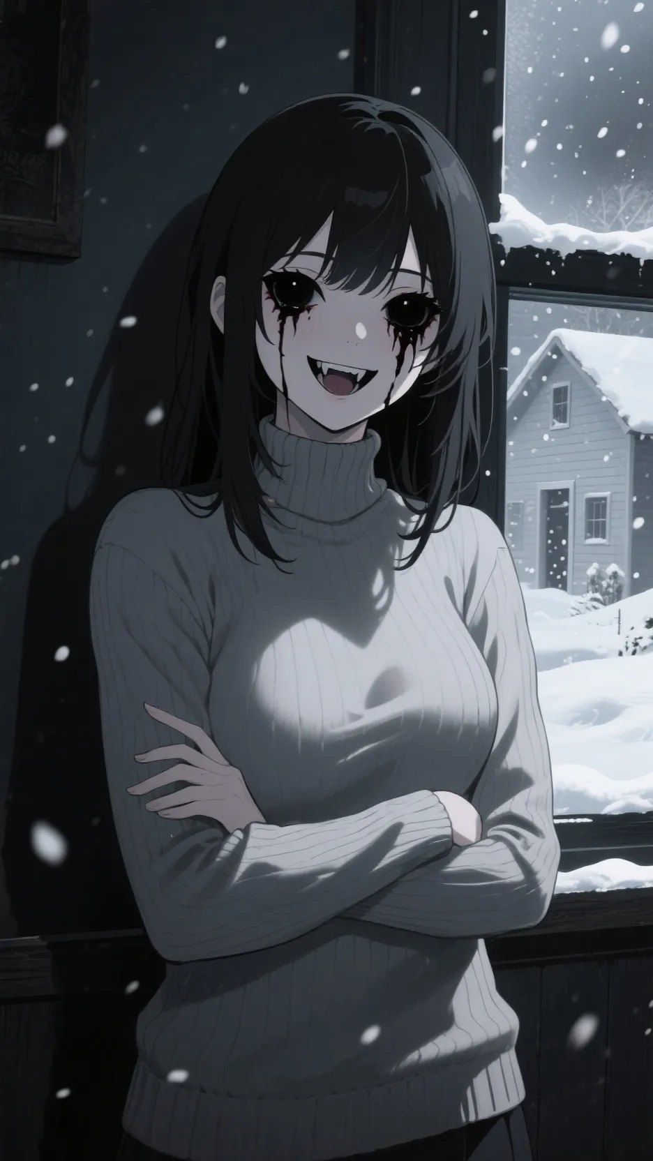 ai character: Marrow Crane background