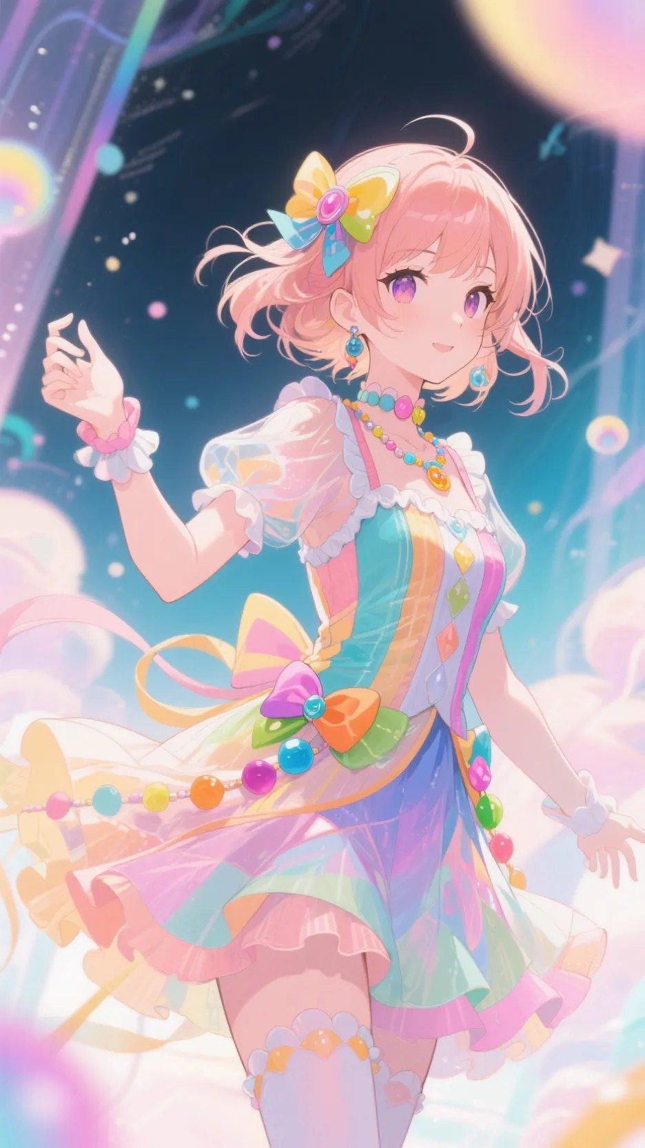 ai character: alysa background