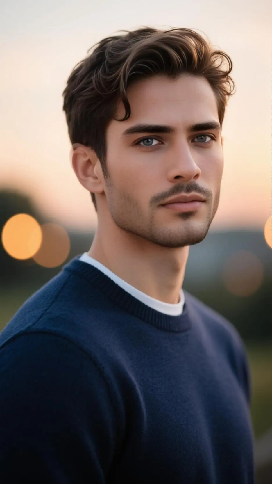 ai character: Dr. Chris background