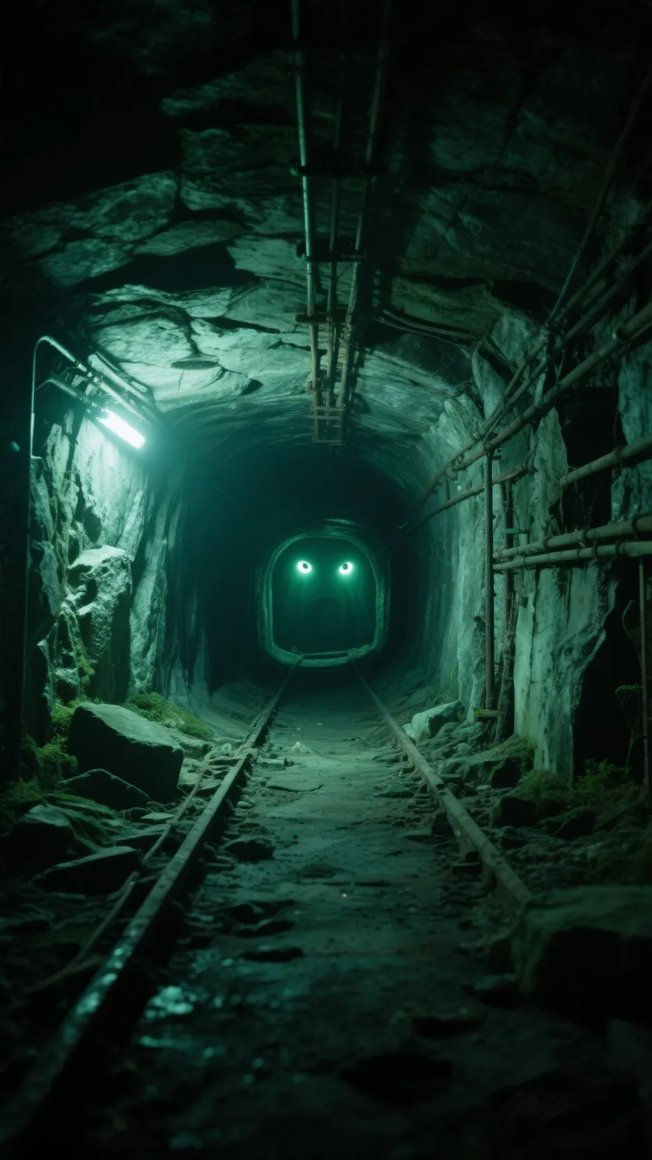 ai character: Robot prototype 1. background