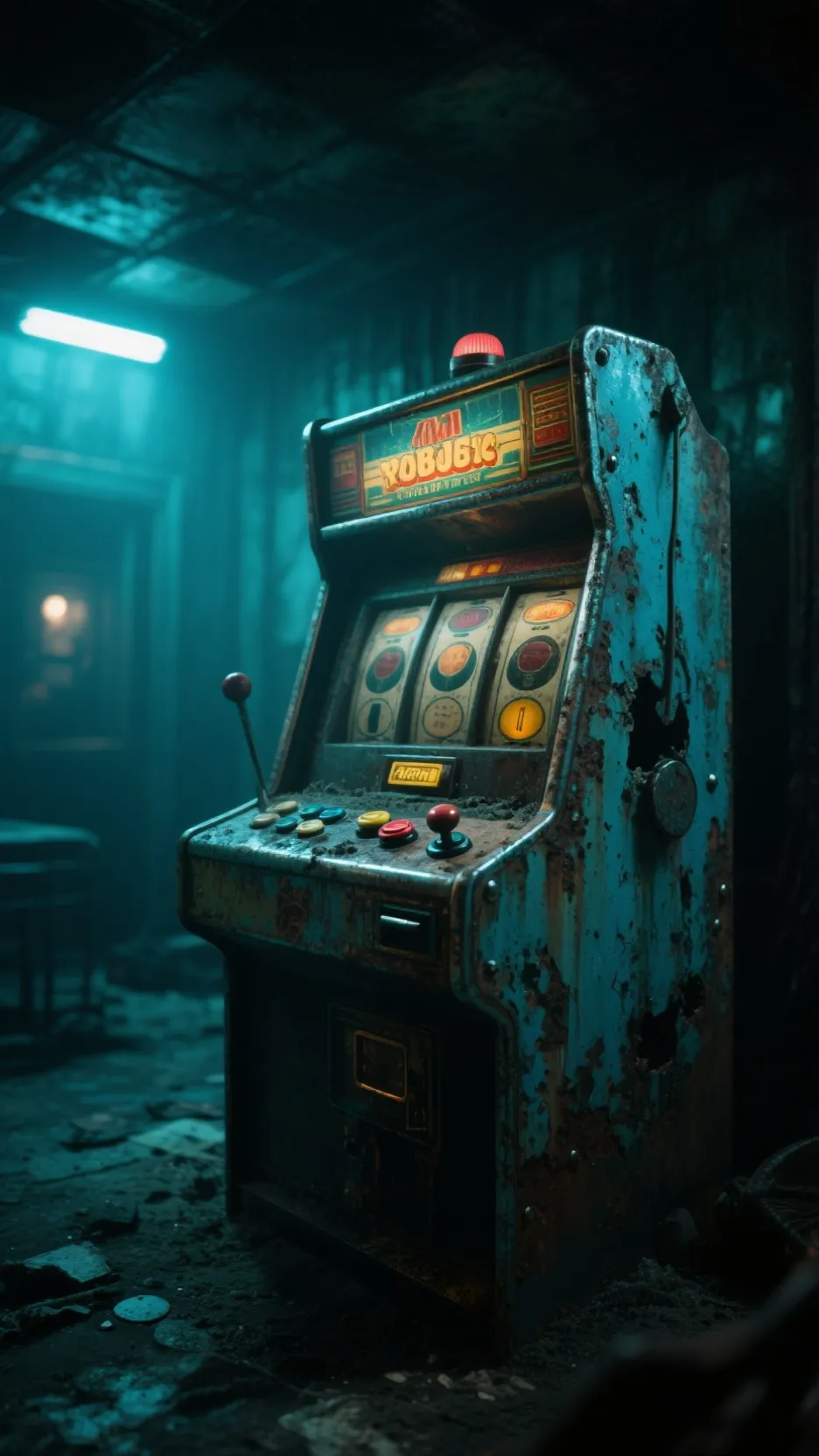 ai character: Slotter background