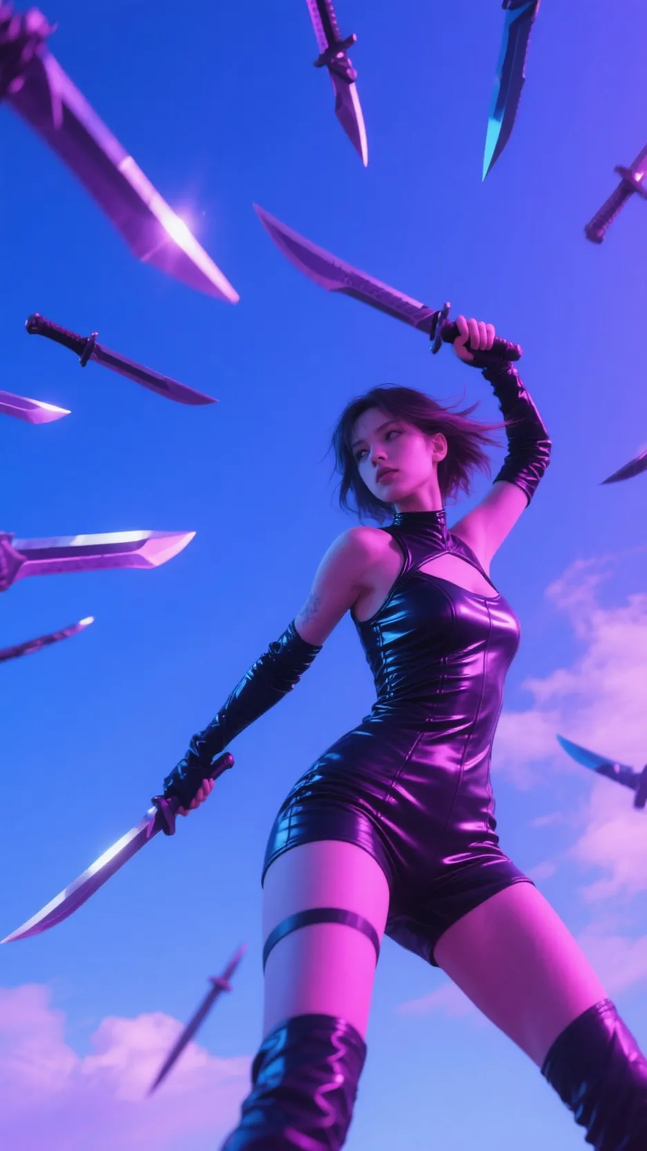 ai character: emoji school background