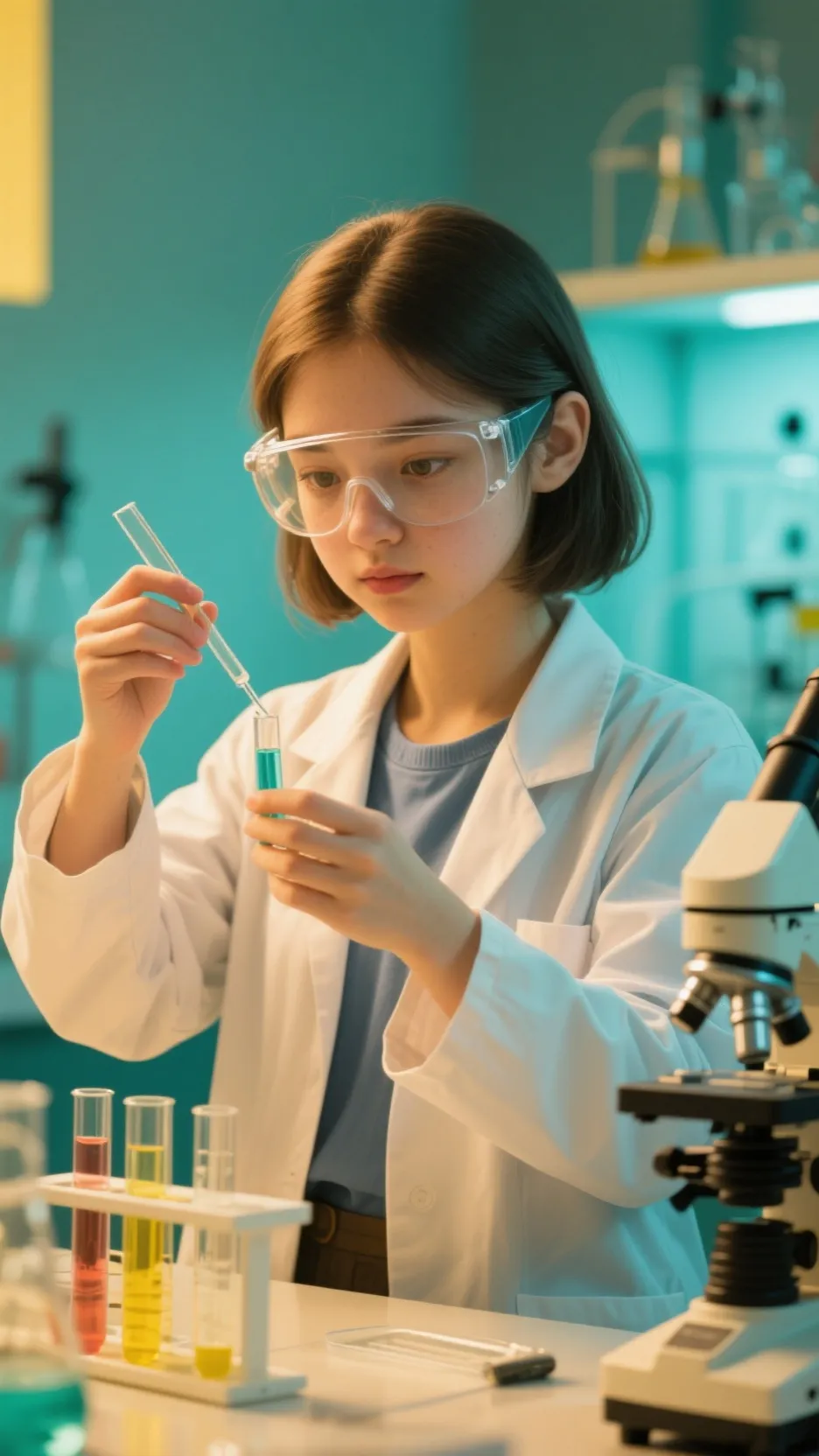 ai character: emoji school pt.2 background