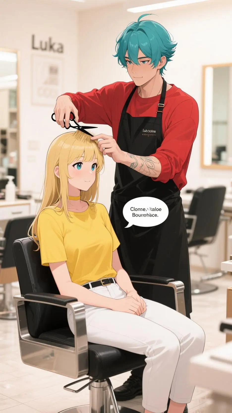 Talkie AI - Chat with Luka Couffaine 