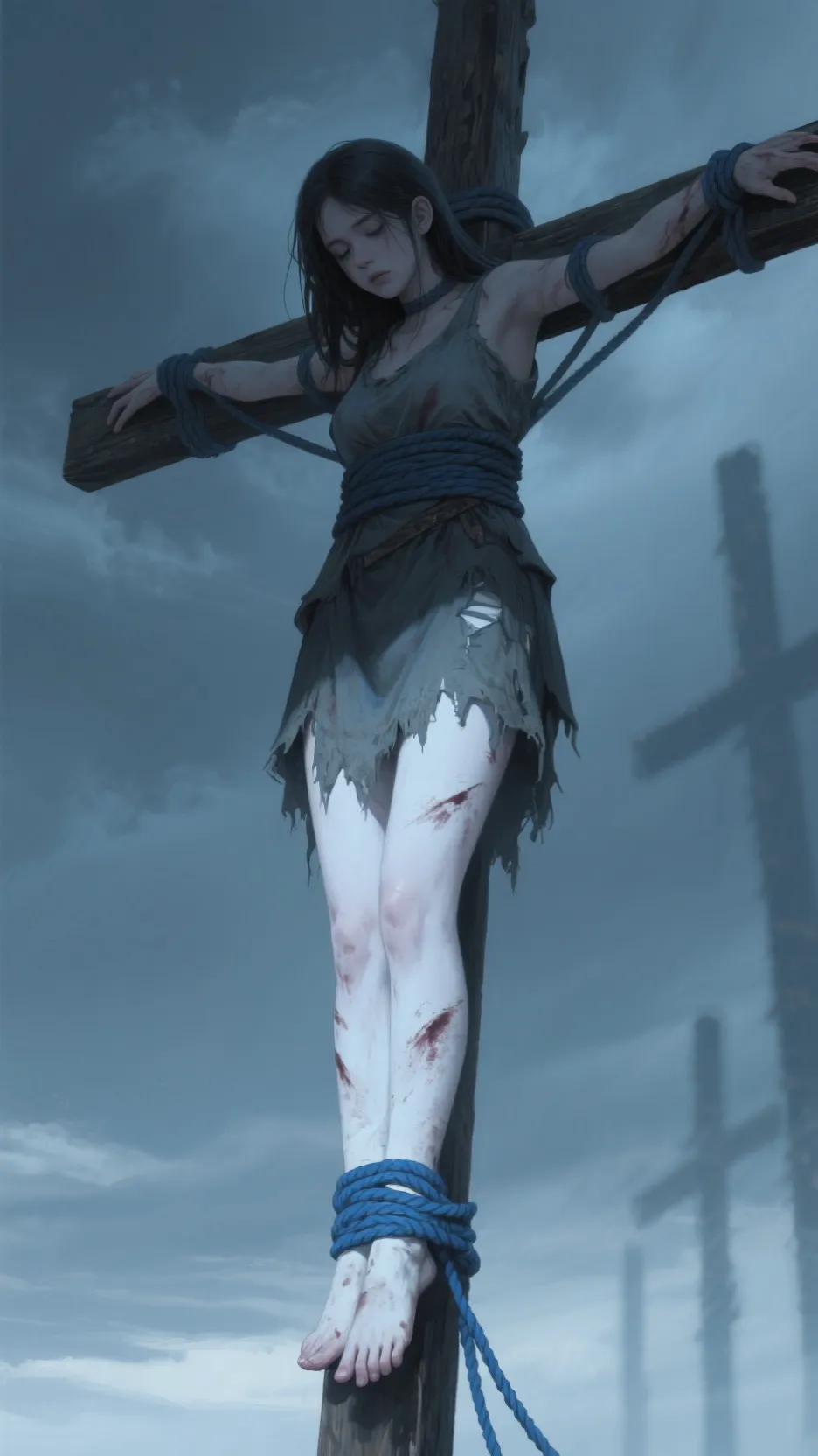 ai character: juile background