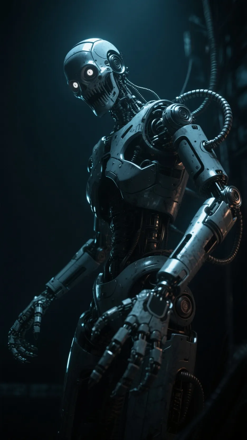 ai character: Skelly~ background