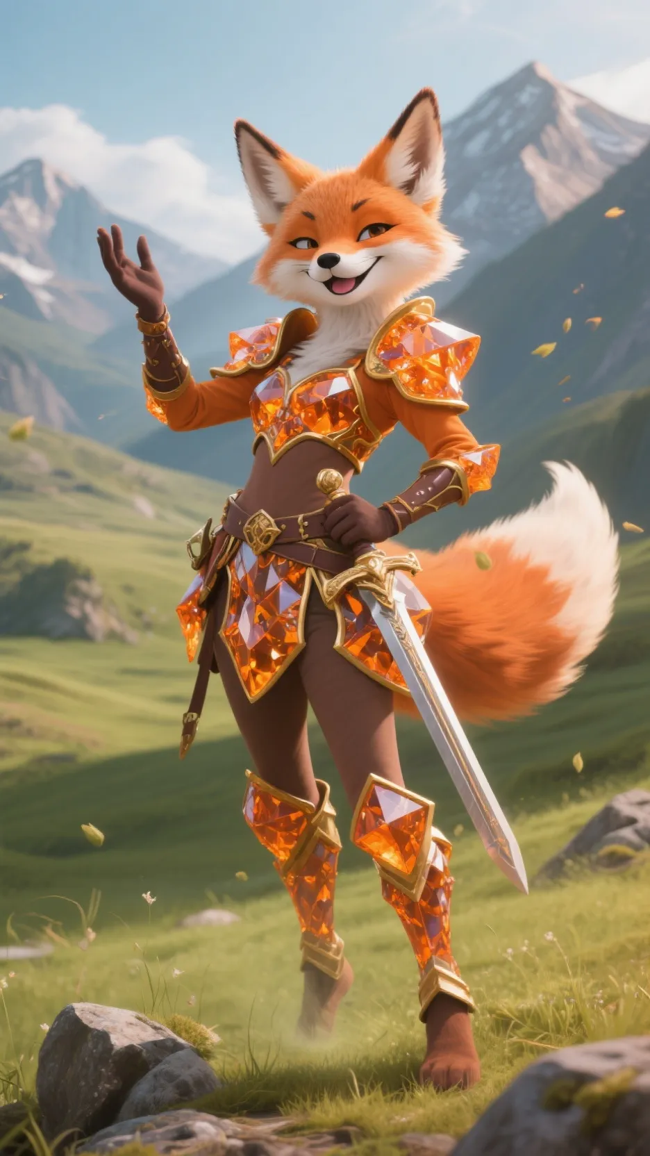 ai character: Inari Fyreviel background