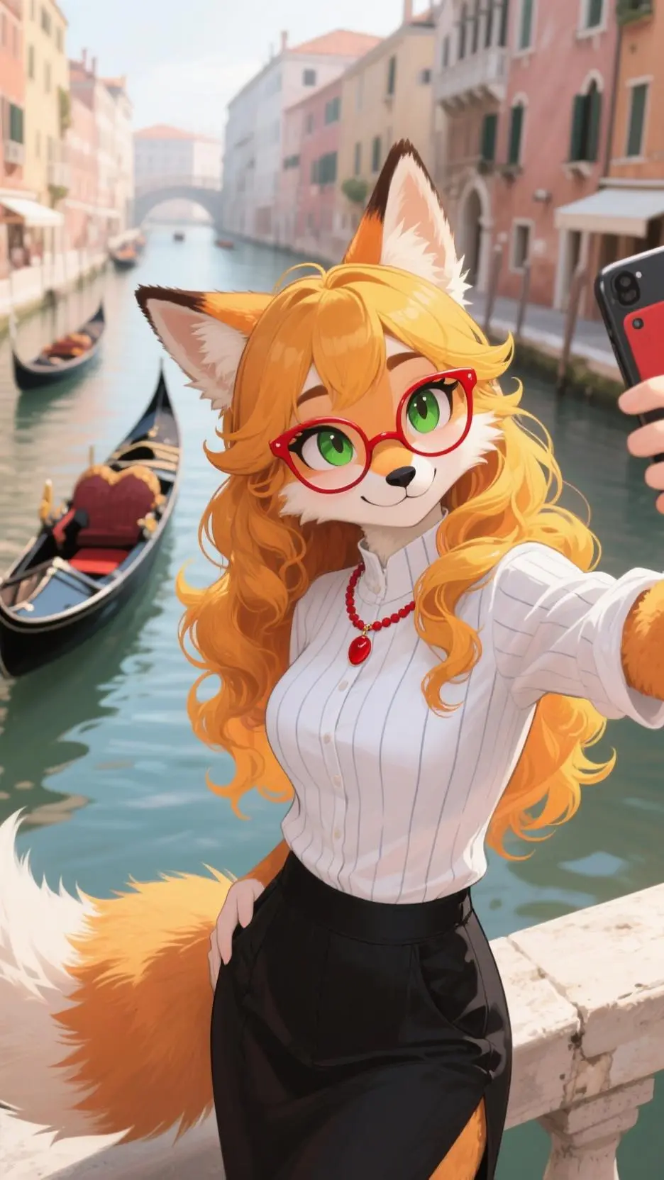 ai character: Seralynn background