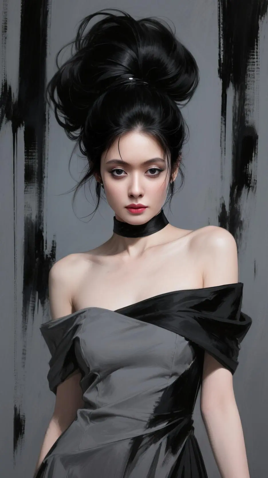 ai character: Valéria background