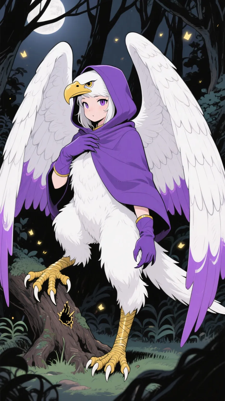 ai character: Skytread background