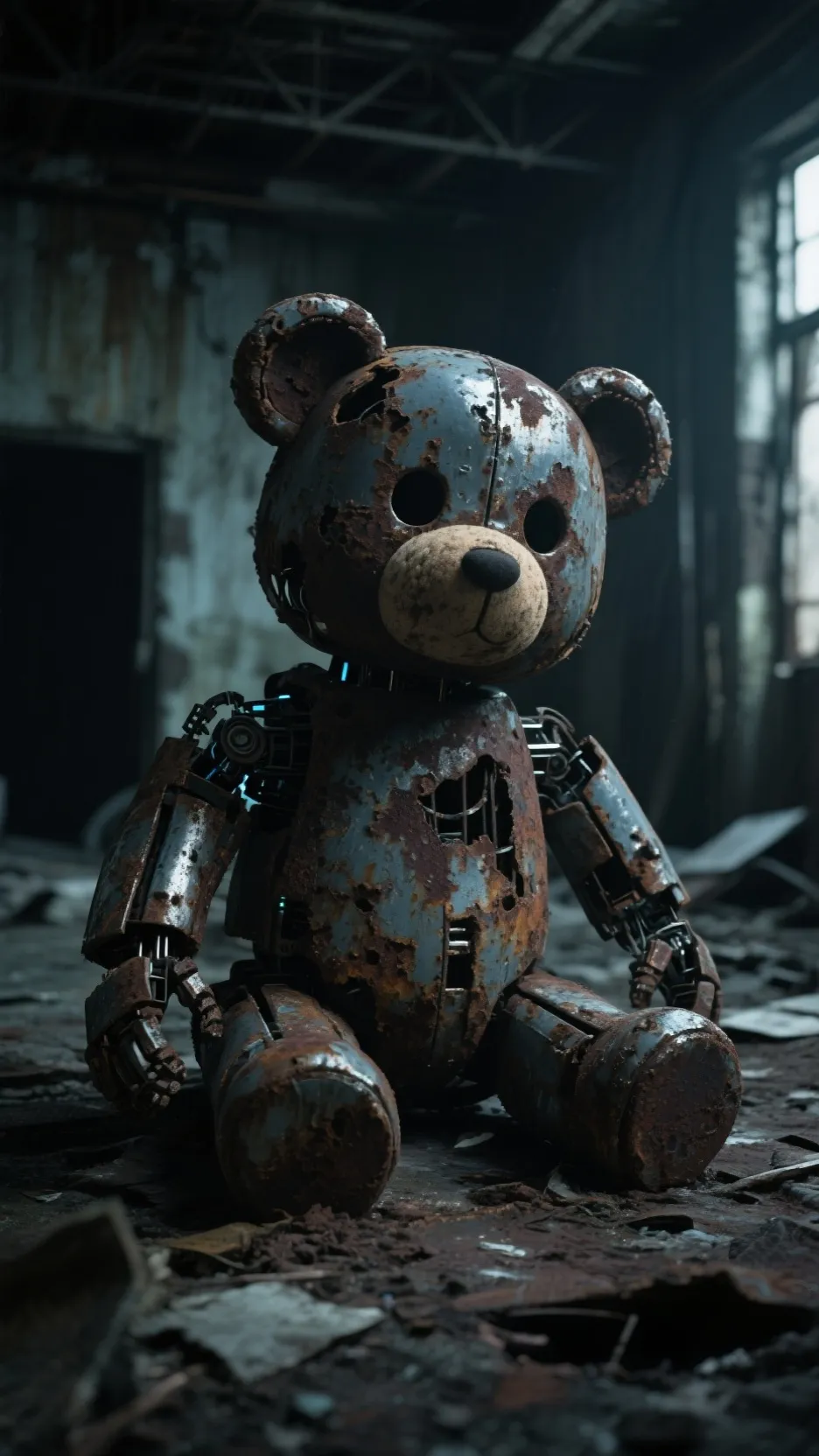 ai character: mcteddin adino background