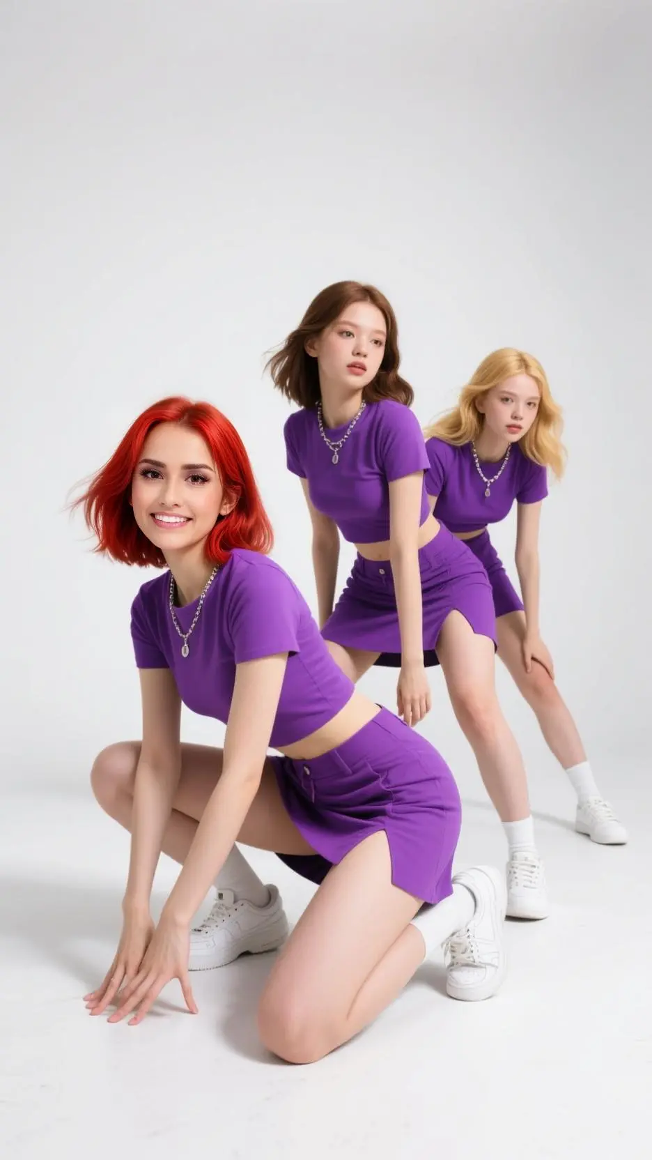 Talkie AI - Chat with Lua, Sol e Estela