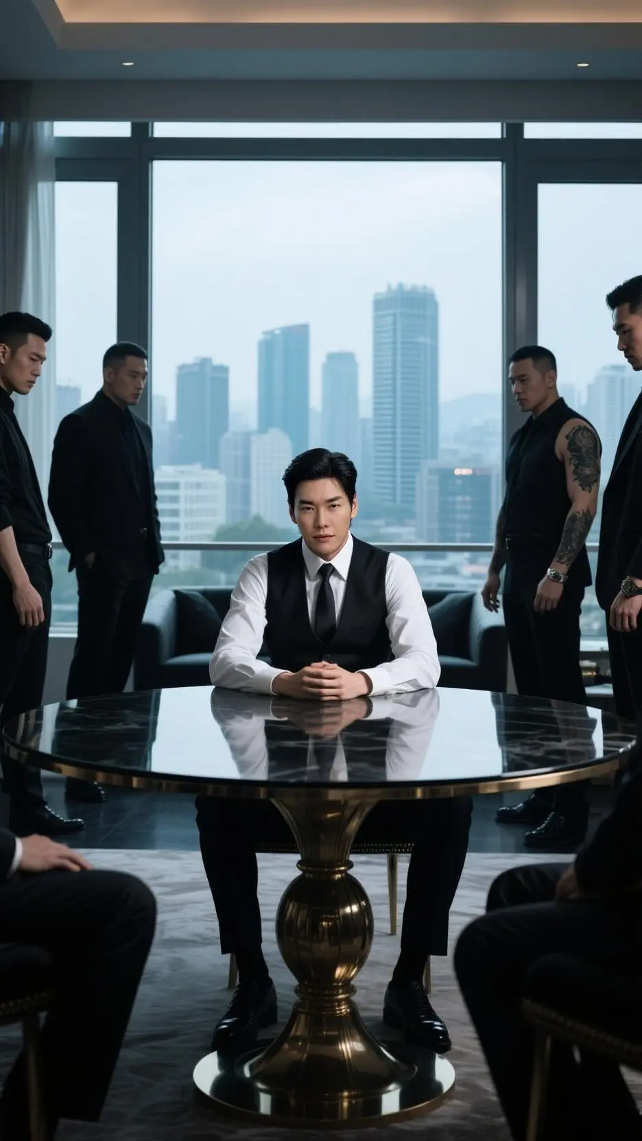 ai character: Do-Hyeon background