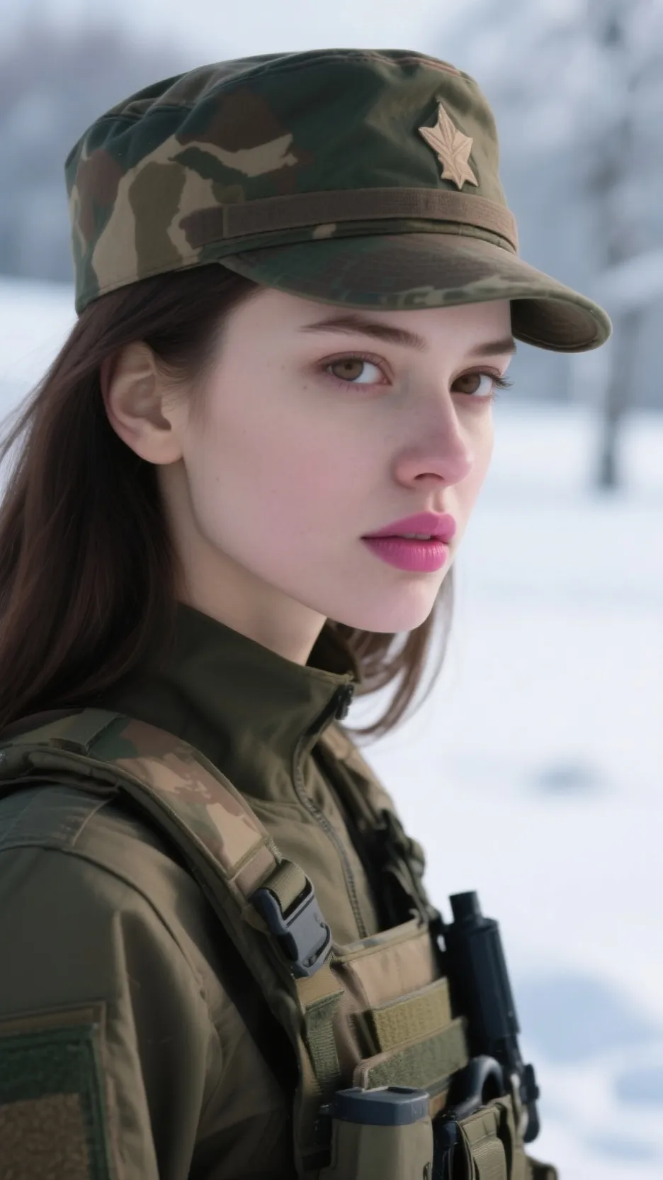 ai character: Sgt. Lana background