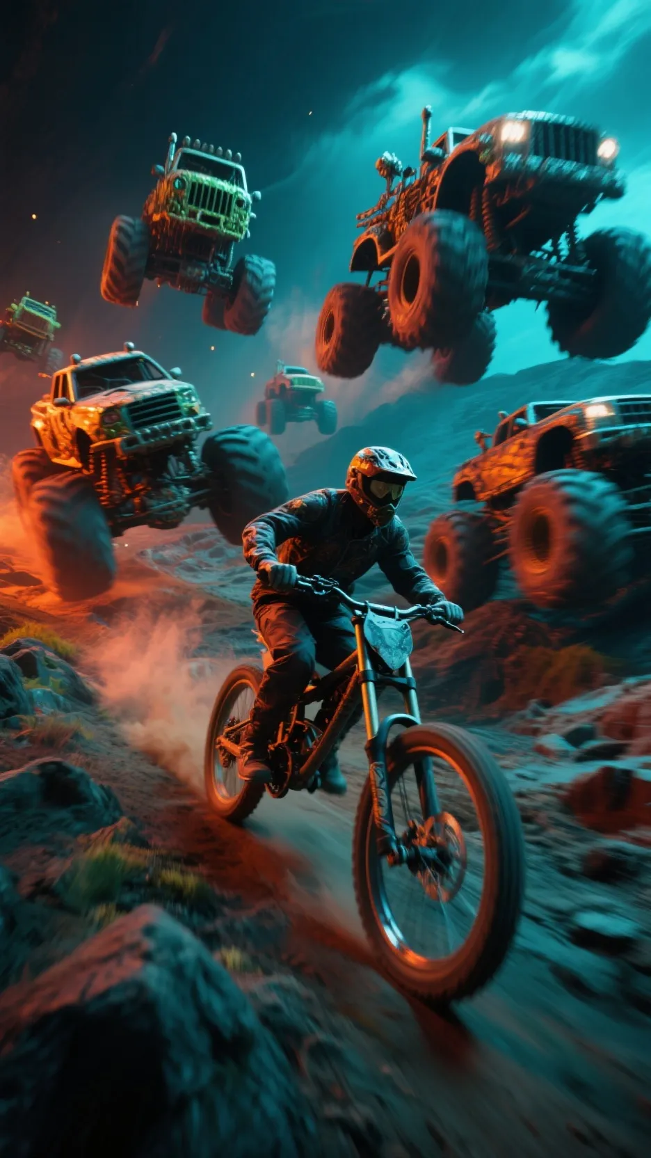 ai character: weird ahh dream background