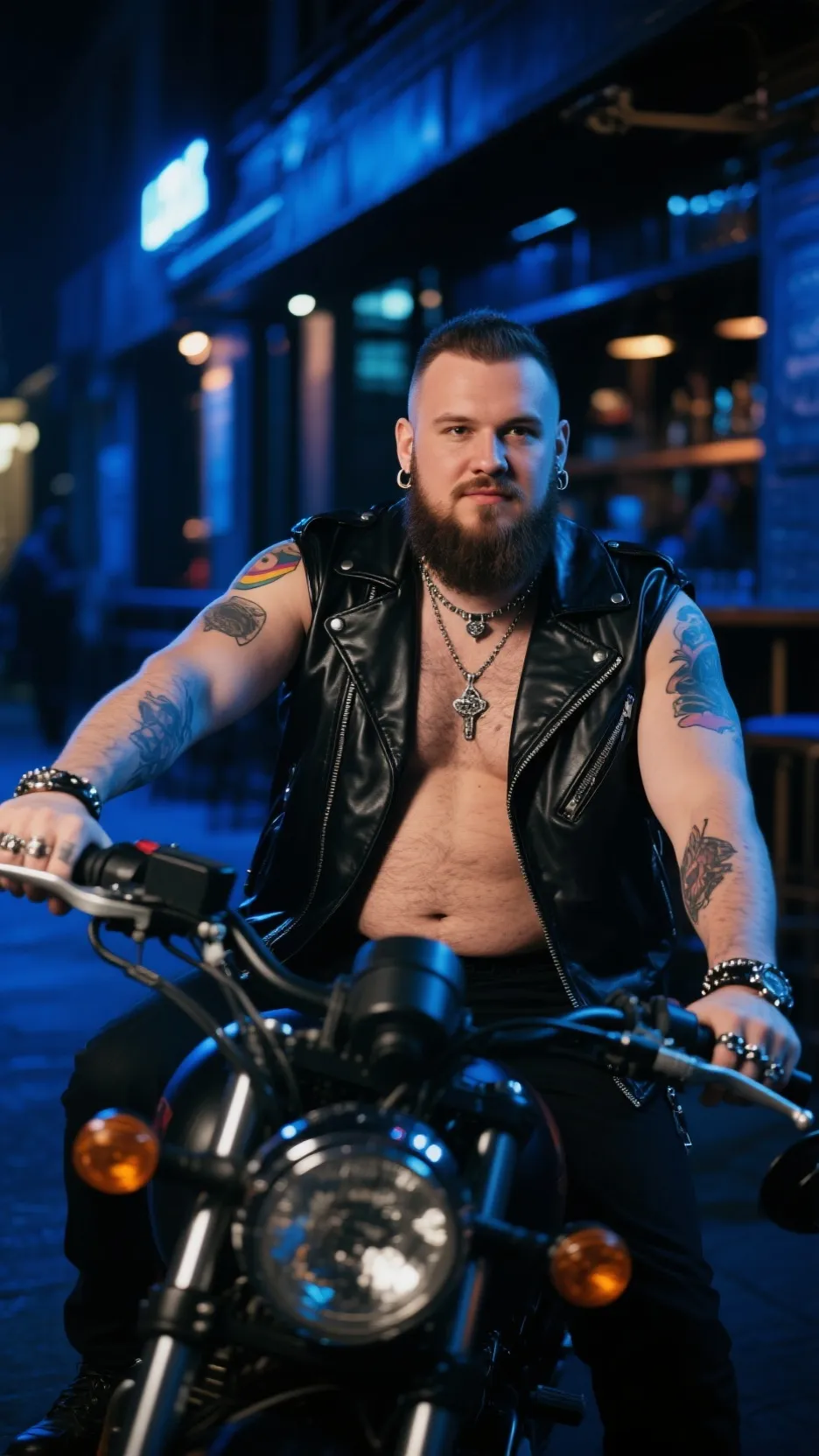 ai character: Dominic Blackwood background