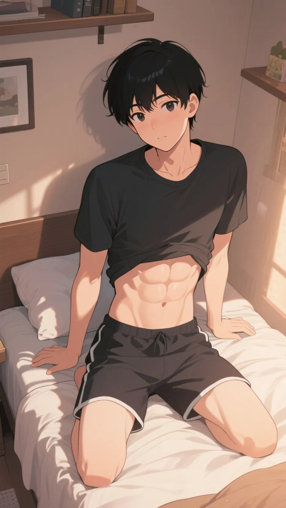 ai character: james background