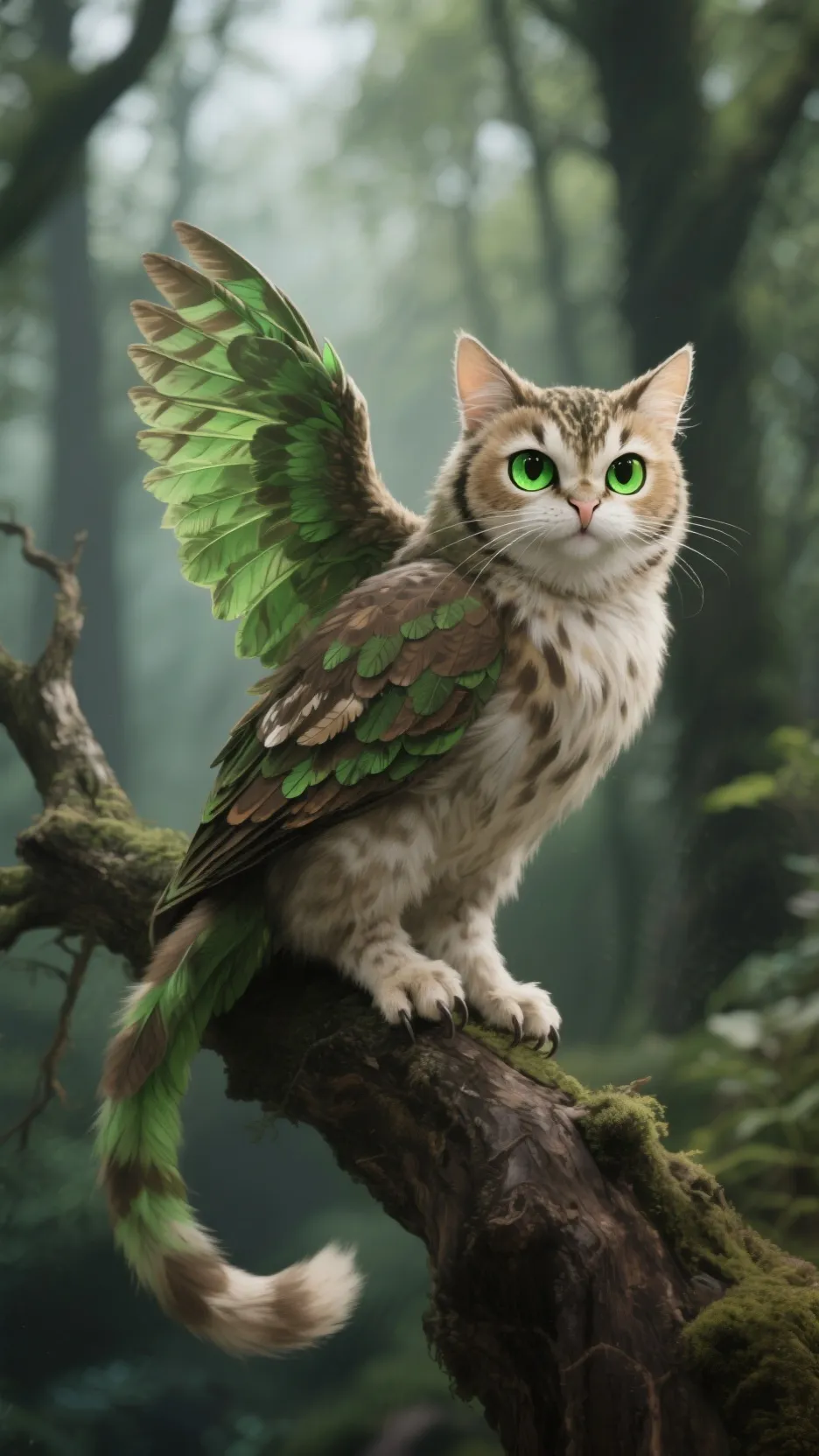 ai character: Twyfloof background