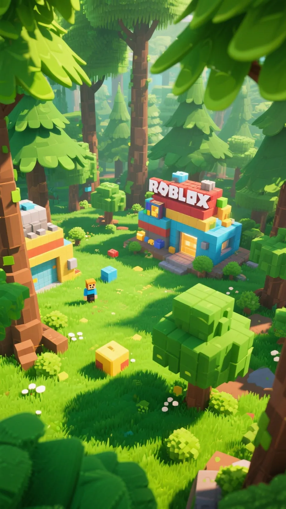 ai character: 99nightsinthefores background