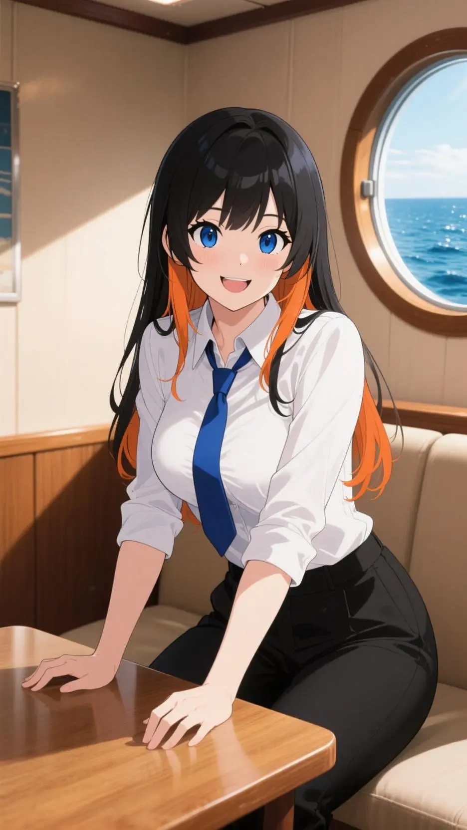 ai character: Everant background